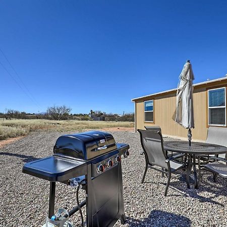 Desert Escape Off I-10 With Over 1 Enclosed Acre! Mescal Exterior photo