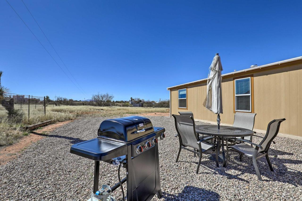 Desert Escape Off I-10 With Over 1 Enclosed Acre! Mescal Exterior photo